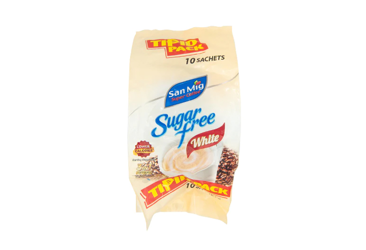 San Mig Coffee White Tipid Pack 10g 10s