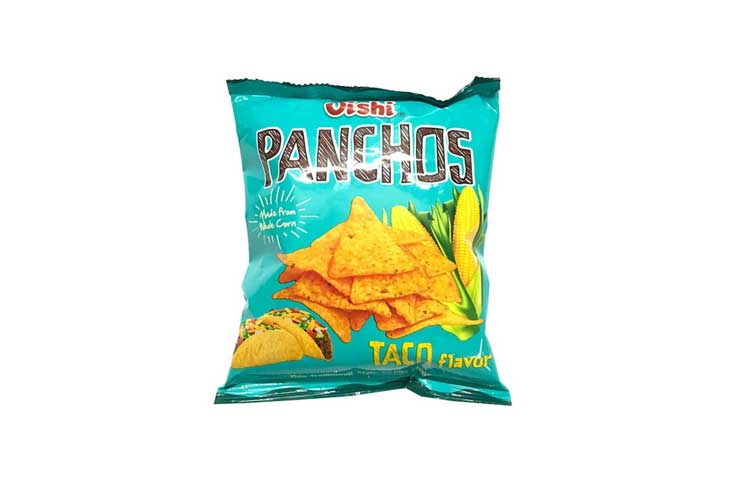 Panchos Tortilla Chips Taco Flavor 32g