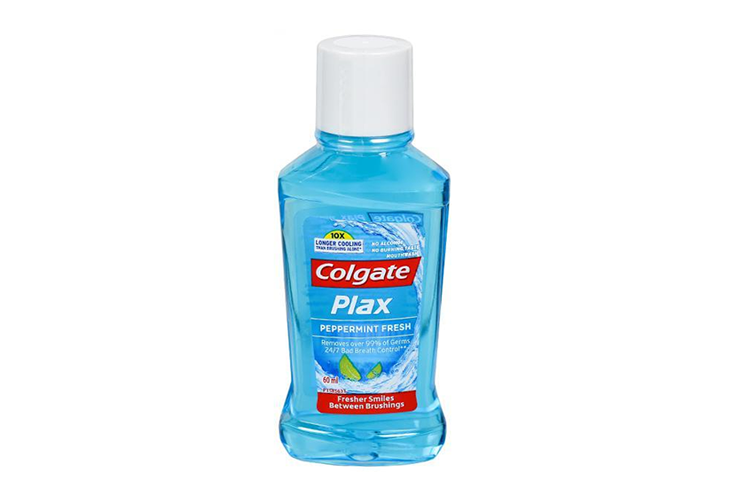 Colgate Plax Mouthwash Peppermint Fresh