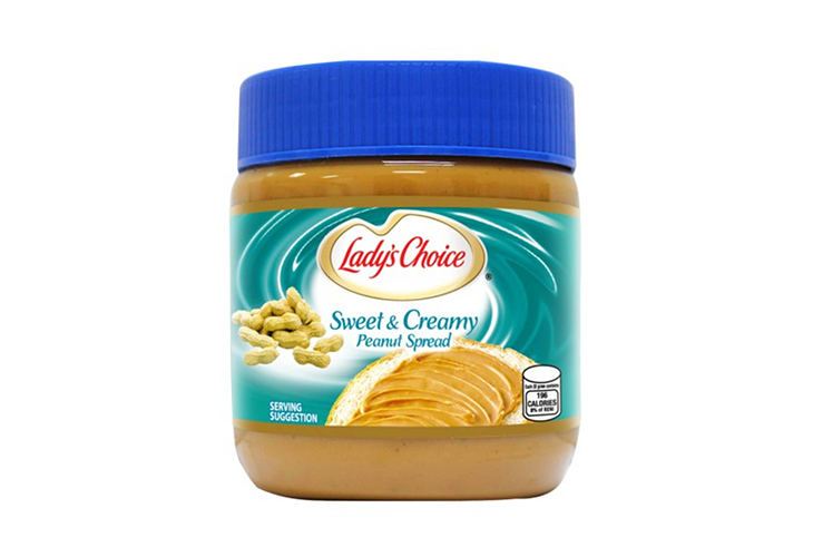 Lady Choice Peanut Butter Sweet 340g