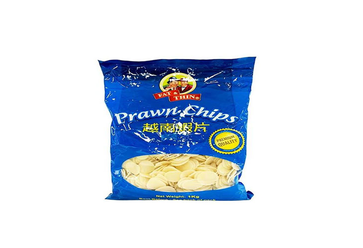 Fat & Thin Prawn Chips 1Kg