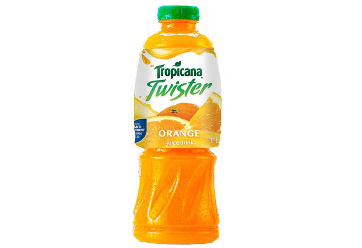 Tropicana Twister Orange Juice Drink 1L