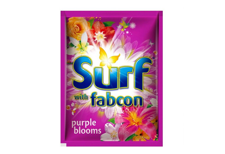 Surf Detergent Powder Purple Blooms 50g