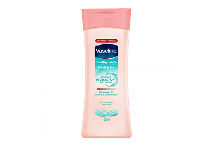 Vaseline Healthy White Fresh & Fair Uv Lotion 200ml