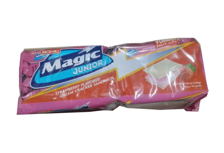 Magic Creams Junior Strawberry 16g-10s