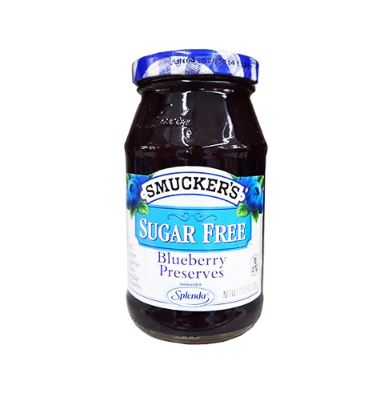 Smuckers SF Blueberry 12.75oz