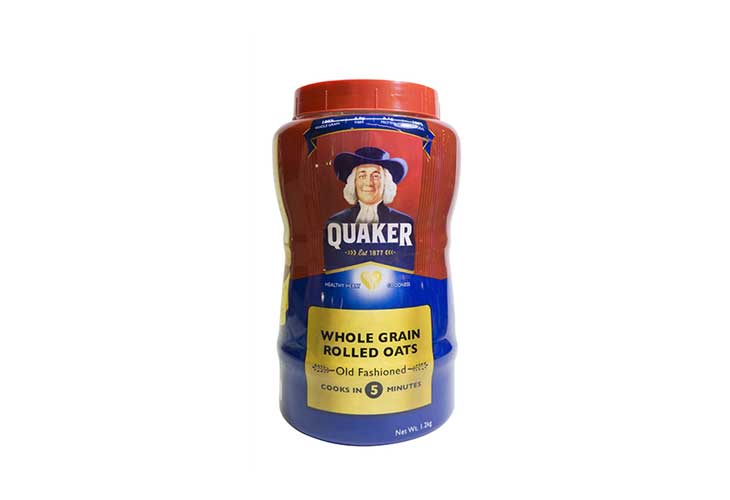 Quaker Rolled Oats (Pet Jar) 1.2kg