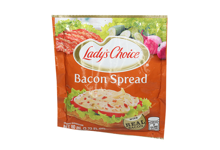 Lady's Choice Sandwich Spread Bacon 80ml