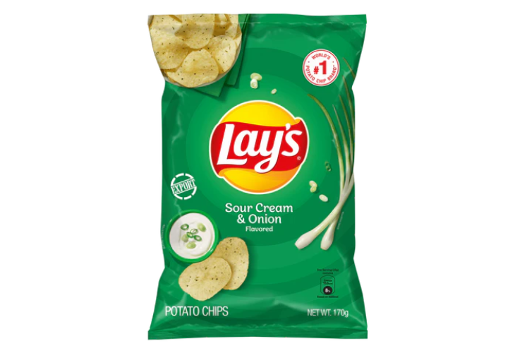 Lay's Sour Cream & Onion 170g