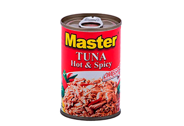 Master Tuna Flakes Hot & Spicy Eoc 155g