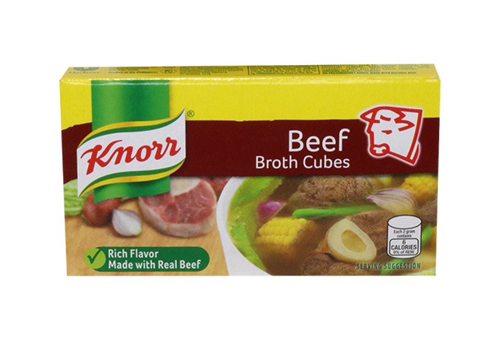 Knorr Cube Beef Pantry 60g