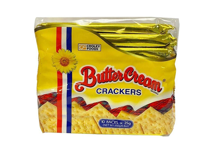 Croley Foods Butter Cream Cracker 25g 10s