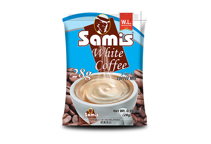 W.L. Sam's White Coffee 28g-10s