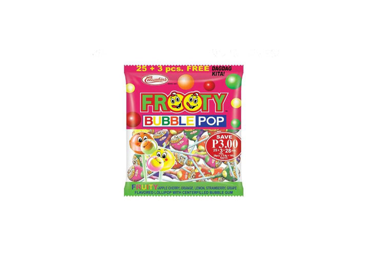 Frooty Bubble Pop 28's