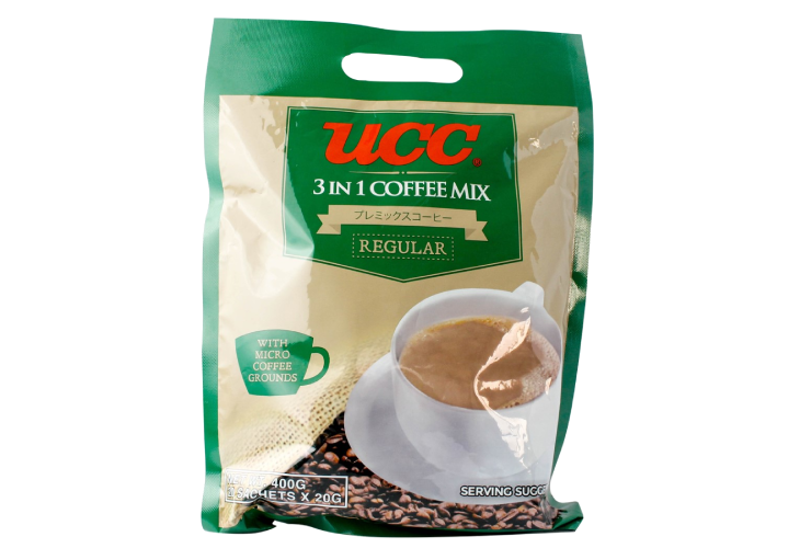 UCC3in1CoffeeRegular(Bag)400g