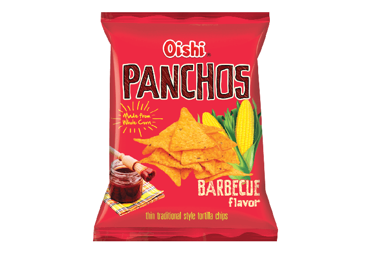 Panchos Tortilla Chips Barbecue Flavor 32g