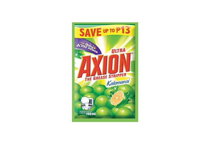 Axion Liquid Lime/Kalamansi Green 190mL