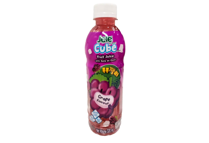 Jele Cube w/ nata grape 320ml