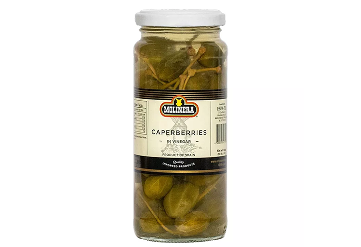 Molinera Caperberries 340g