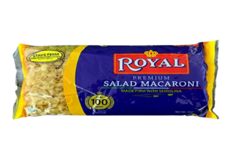 Royal Premium Salad Macaroni 400g