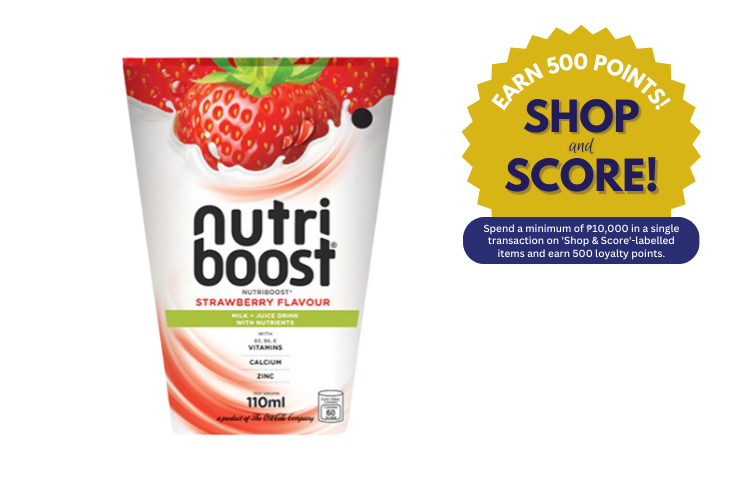 Nutri Boost Strawberry 110ml (Shop & Score 500!)