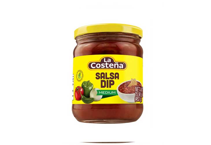 La Costeña Dip Salsa Medium 453g