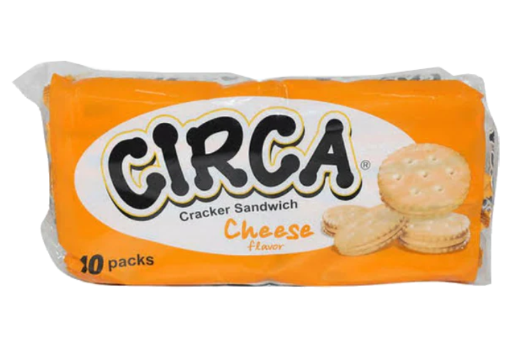 Circa Cheese Sandwich Cracker 32g 10s