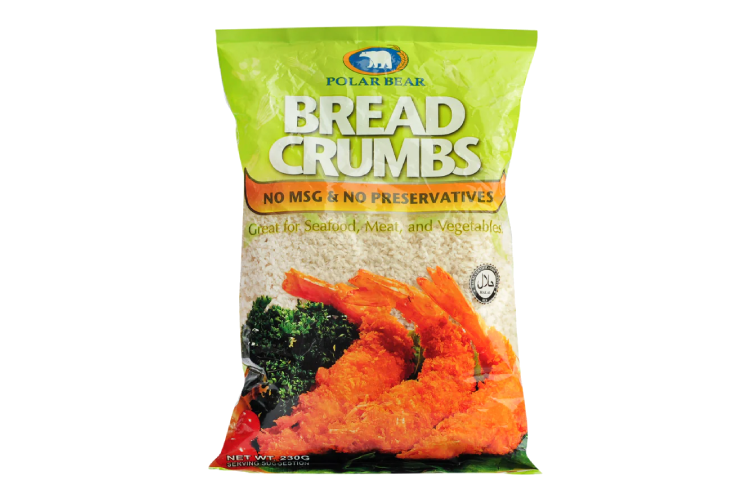 Polar Bear Bread Crumbs 230g