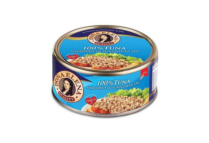 Do√±a Elena 100% Tuna Shredded in Sunflower Oil 185g