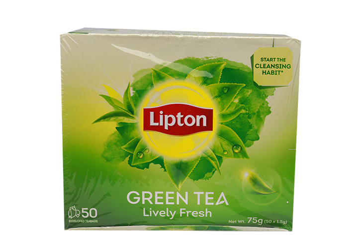 Lipton Fresh Green Tea 1.5g 50s