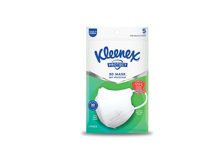 Kleenex Mask Protect Daily  S 3S X 50S