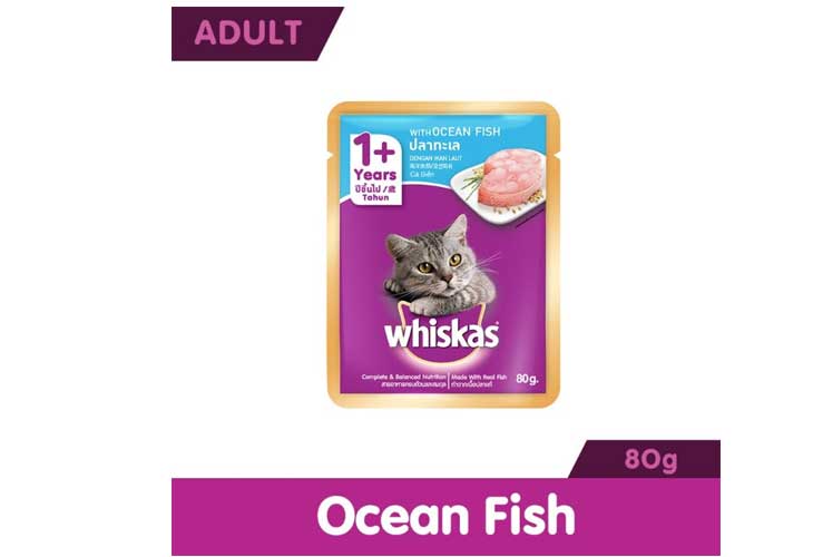 Whiskas Oceanfish 80g