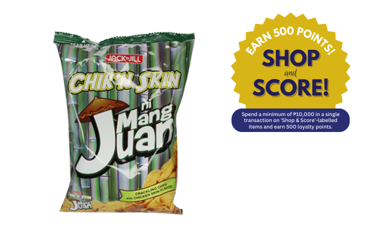 Mang Juan Chicken Skin Regular 70g (Shop & Score 500!)