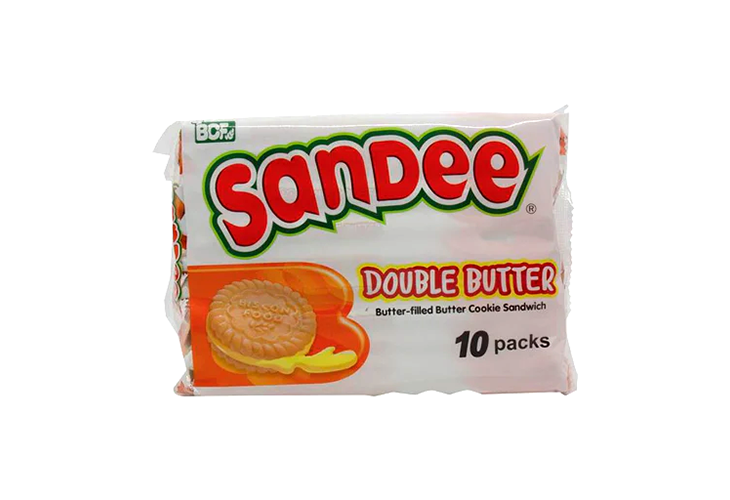 Sandee Double Butter Sandwich Cookies 32g 10s