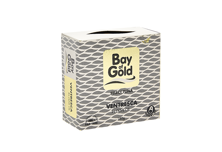 Bay of Gold Tuna Ventresca In Olive Oil 180g