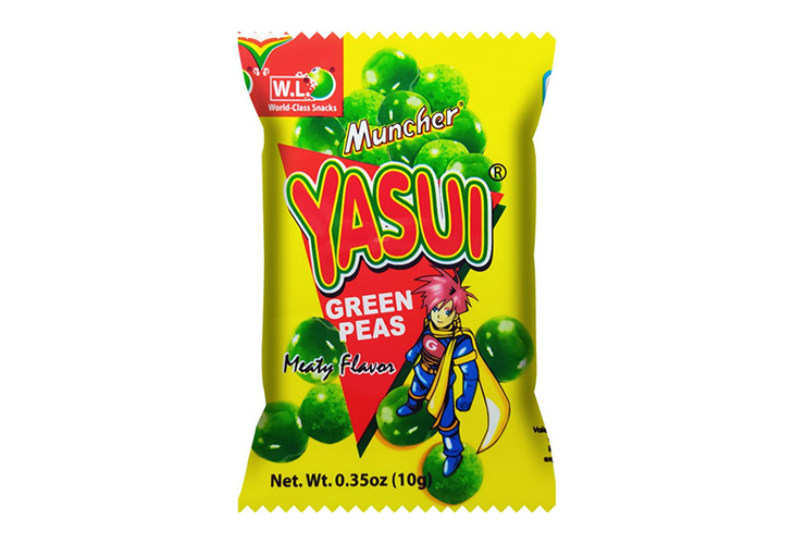 W.L. Yasui Green Peas 10g