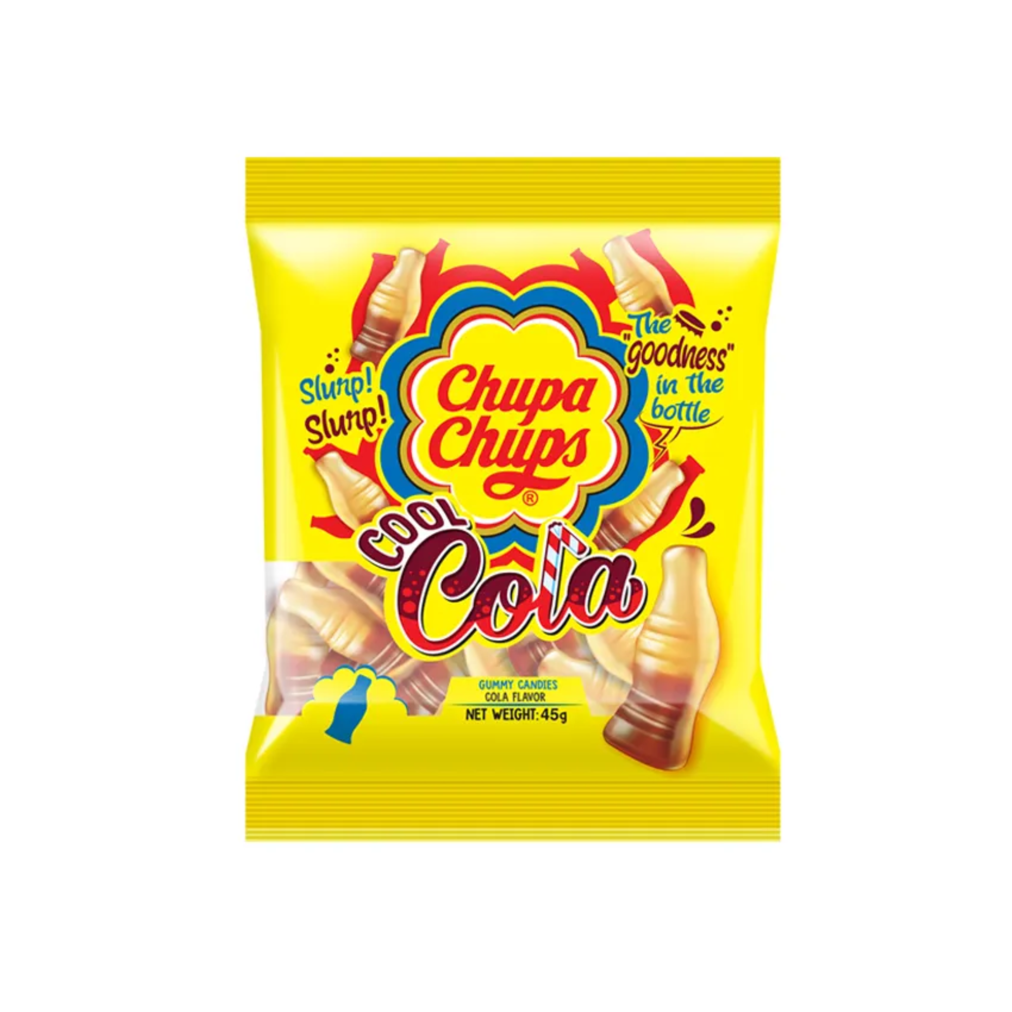 Chupa Chups Cool Cola Jelly 45g