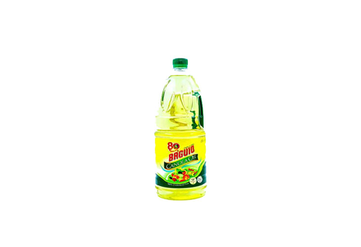 Baguio Oil Canola Oil (PET) 1.8L