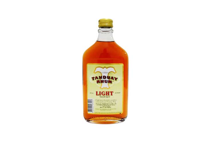 Tanduay Rhum Light 375ml