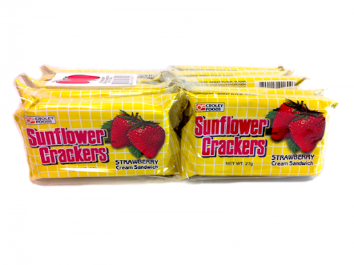 Sunflower Strawberry Sandwich 27g 10s