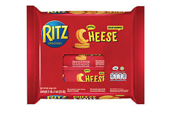 Ritz Sand Cheese Cracker 27g