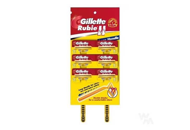 gillette rubie click