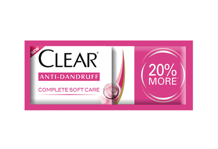 Clear Shampoo Complete Soft Care 13ml 12's