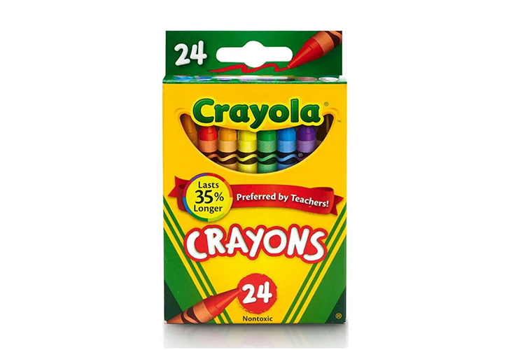 Crayola 24s