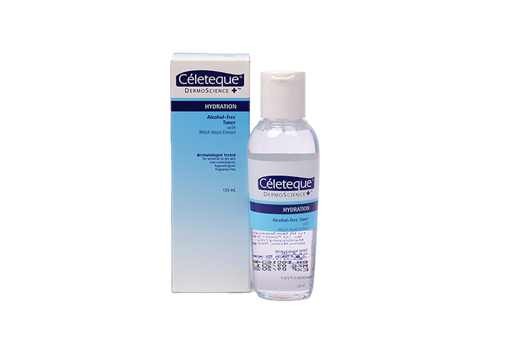 Celeteque Hydration Alcohol-free Toner 125ml