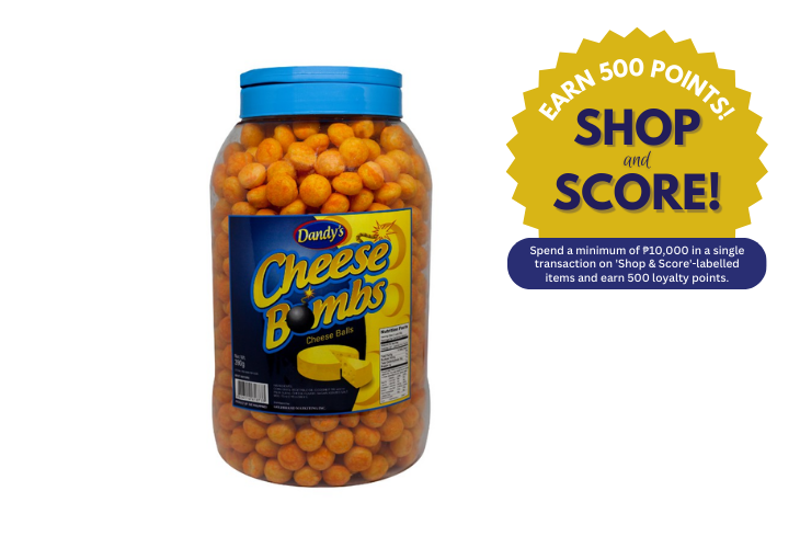 Dandy's Cheese Bombs Cheese Balls 390g (Shop & Score 500!)