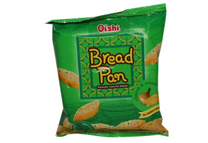Oishi Bread Pan Cheese Onion 24g