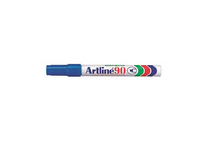 Artline Fine Marker Pen Blue