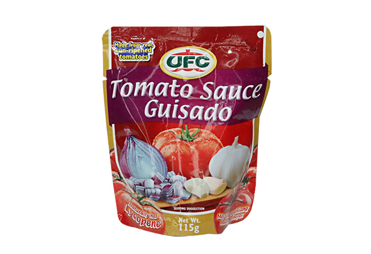 UFC Tomato Sauce Guisado 115g