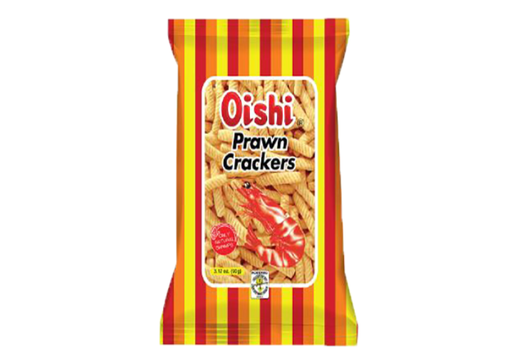 Oishi Prawn Crackers 90g